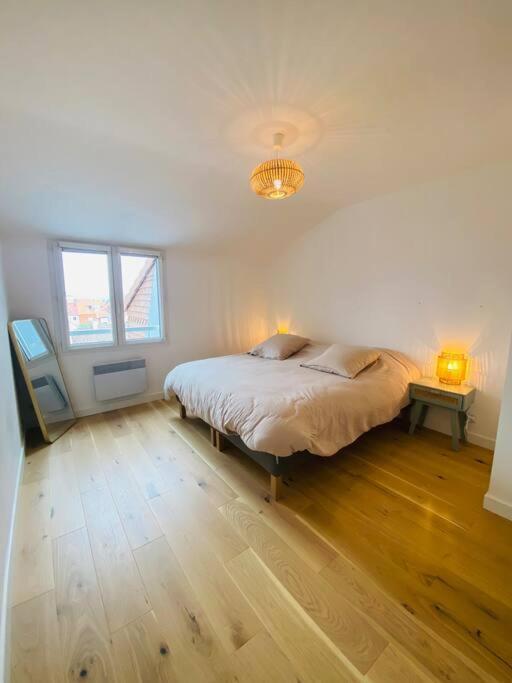 Hyper Centre - Duplex 73M2 Au Dernier Etage Daire Le Touquet Dış mekan fotoğraf