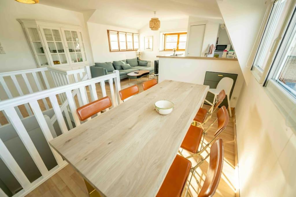 Hyper Centre - Duplex 73M2 Au Dernier Etage Daire Le Touquet Dış mekan fotoğraf