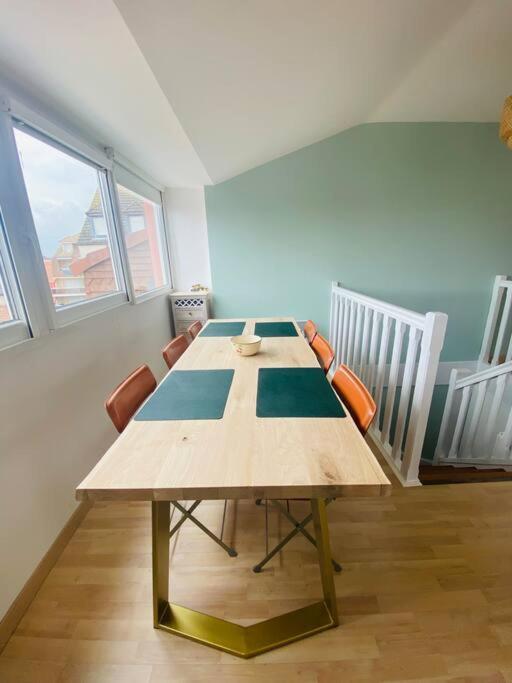 Hyper Centre - Duplex 73M2 Au Dernier Etage Daire Le Touquet Dış mekan fotoğraf