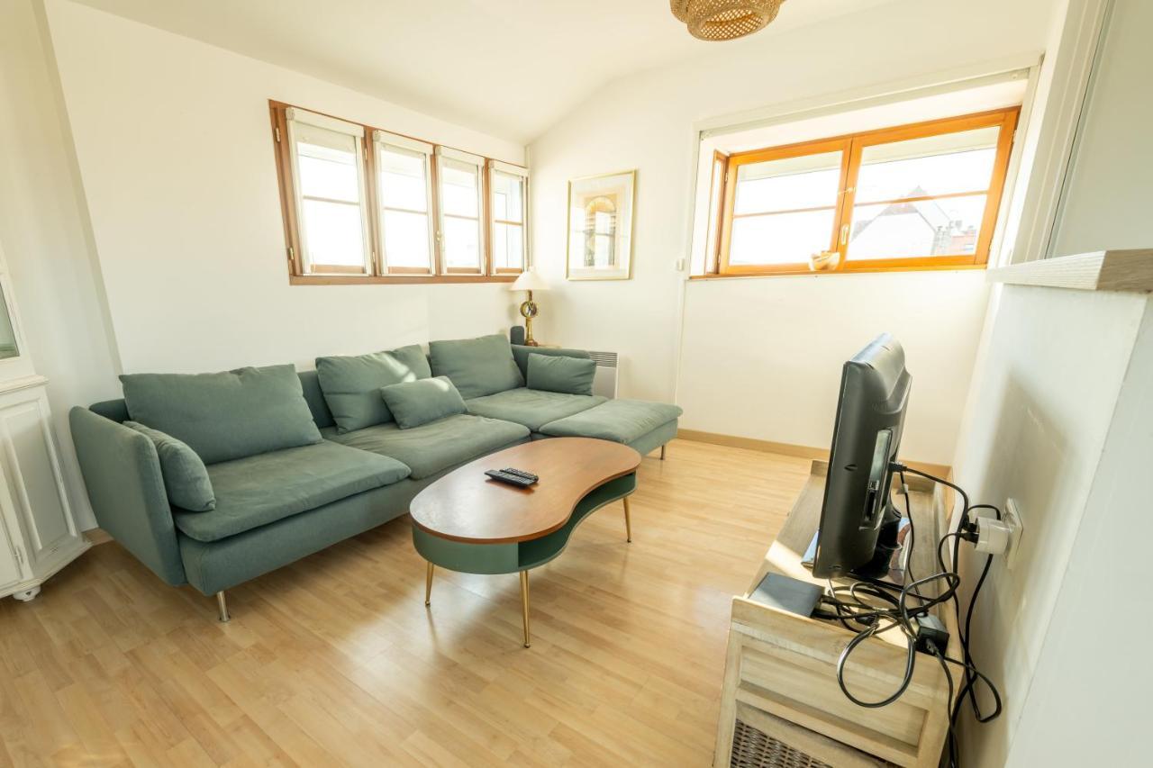 Hyper Centre - Duplex 73M2 Au Dernier Etage Daire Le Touquet Dış mekan fotoğraf