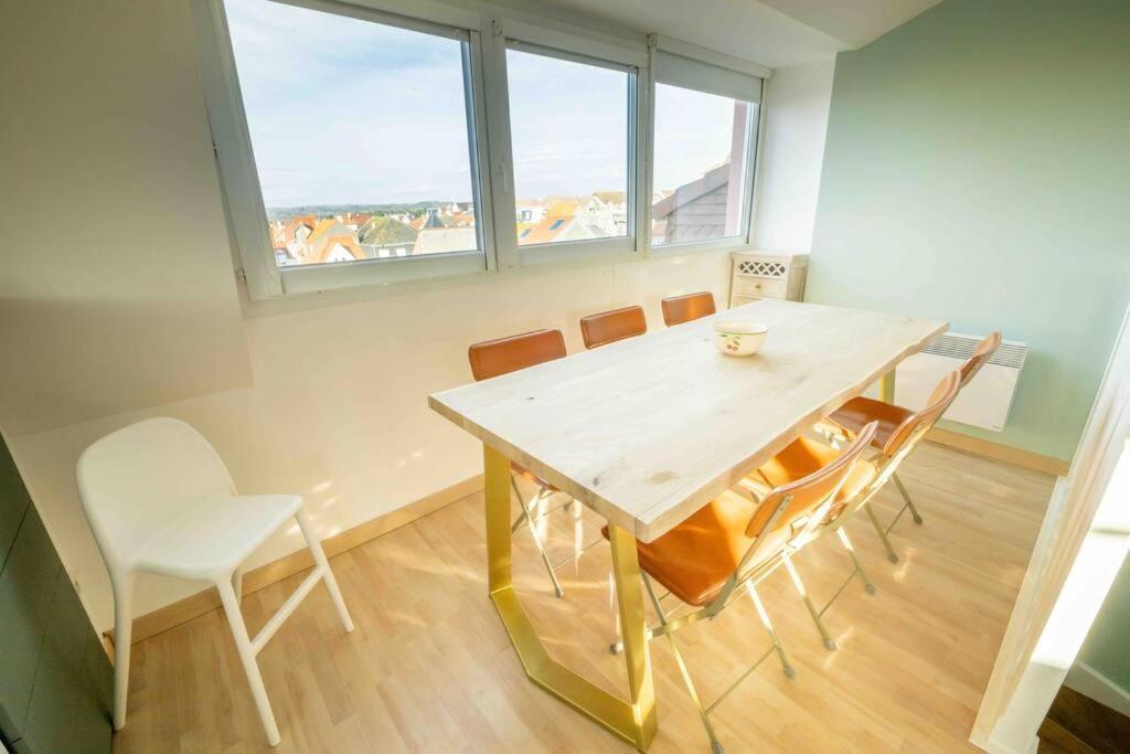 Hyper Centre - Duplex 73M2 Au Dernier Etage Daire Le Touquet Dış mekan fotoğraf