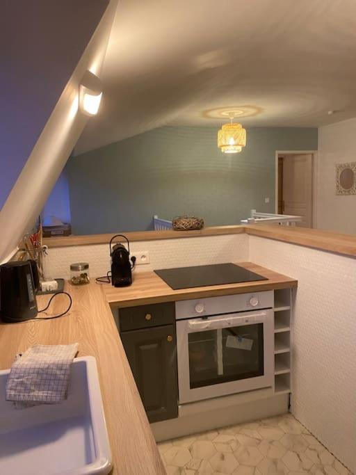 Hyper Centre - Duplex 73M2 Au Dernier Etage Daire Le Touquet Dış mekan fotoğraf